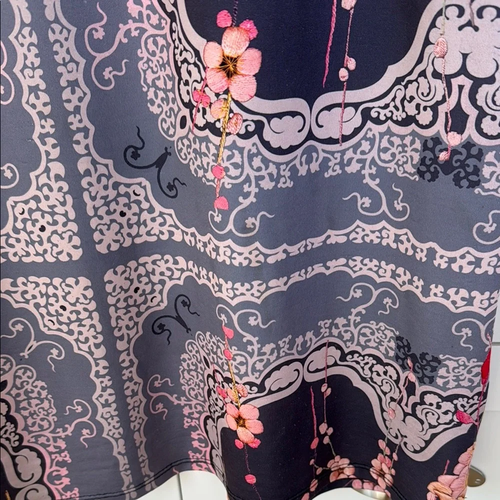 Johnny Was Floral Tunic - Picture 5 of 7